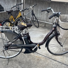 電動自転車 お譲りします