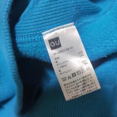 スウェット　GU　XLの画像