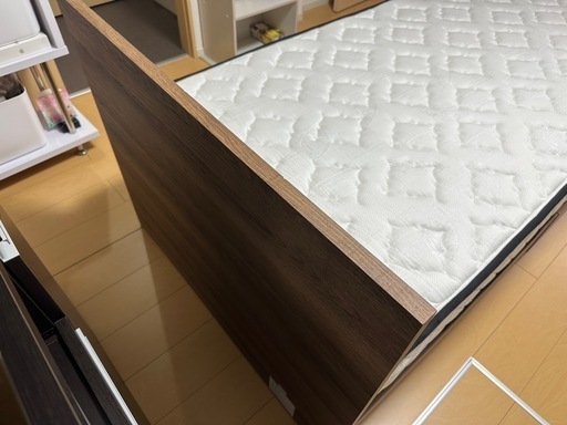 【訳あり新古品】シングルベッド