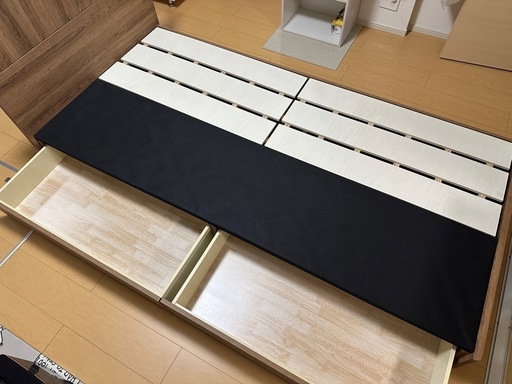 【訳あり新古品】シングルベッド