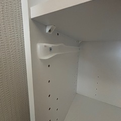 【専用引き出しレール付き】ニトリの収納棚　　の画像