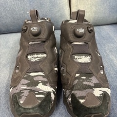 569　Reebok ポンプシューズ