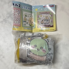 ちいかわ マルチタオル2 捕まっちゃった