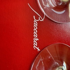 Baccarat ワイングラス