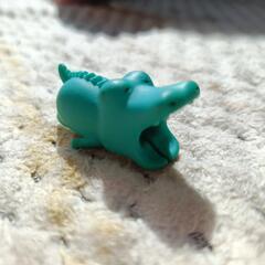 ケーブルバイト　ワニ
