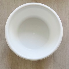 洗い桶 たらい