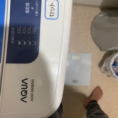 AQUA洗濯機の画像