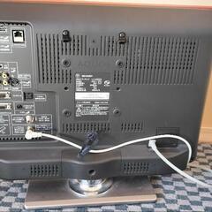 シャープアクオス20型液晶テレビ（中古）の画像
