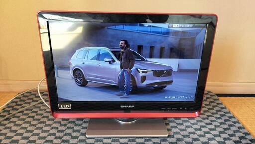 シャープアクオス20型液晶テレビ（中古）
