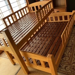 【売約済】引き出し型2段ベッド