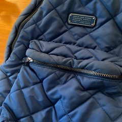 Marc by Marc Jacobs リュック ブルー キルティングの画像
