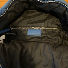 Marc by Marc Jacobs リュック ブルー キルティングの画像