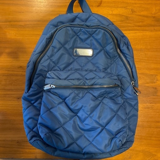 Marc by Marc Jacobs リュック ブルー キルティング