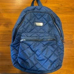Marc by Marc Jacobs リュック ブルー キルティング