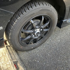 スタッドレスタイヤ　ダンロップ　