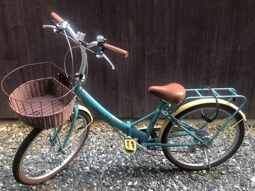 24インチ折りたたみ自転車