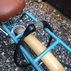 24インチ折りたたみ自転車の画像