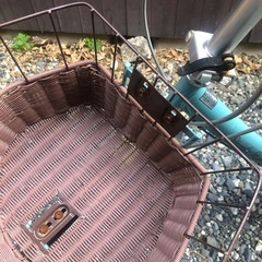 24インチ折りたたみ自転車の画像