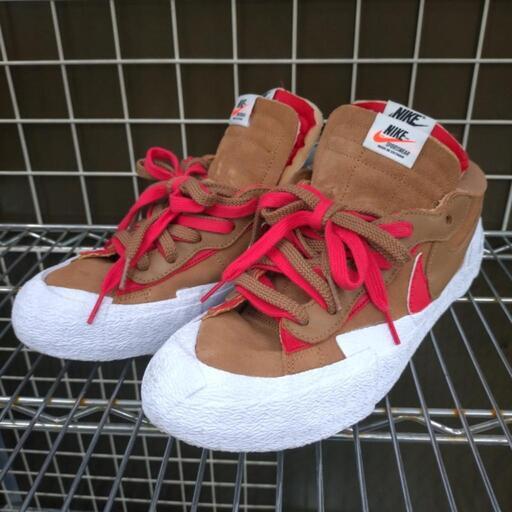 ★ジモティー割引有★ NIKE sacaiコラボ スニーカー 28cm 中古品