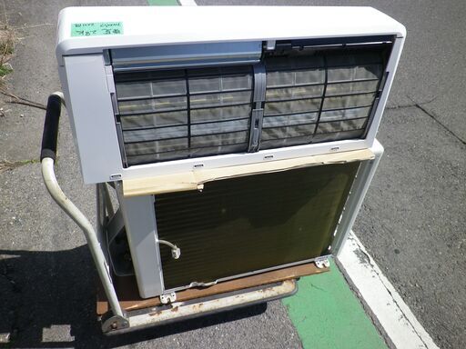 お取引中◆東芝　10～12畳　2.8K　100Vエアコン　RAS-H281ADT-W　2021年　100V　お掃除機能+フル装備