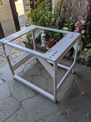 リンナイ・ガス乾燥機(５㎏)の専用台（値下げ）