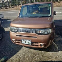 日産 キューブ 平成24年 15代目 Vセレクション 車検令和7...