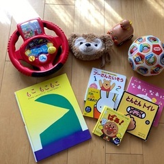 おもちゃ、絵本セット