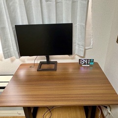 【新品未使用✨昇降デスク】PCパソコンデスクの画像