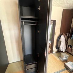 タンス、洋服タンス、ドレッサーの画像