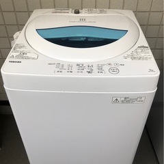 東芝 2017年 洗濯機 5kg
