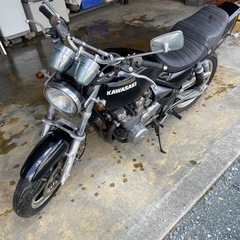 旧車　ゼファー400　ZR400C