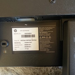 hp モニターの画像