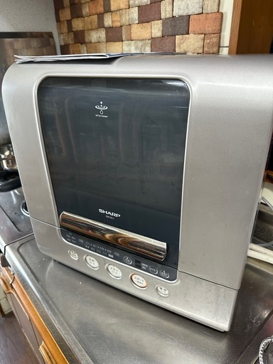 シャープ　食洗機　動作確認済み\n