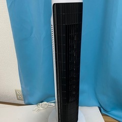 【中古品】アイリスオーヤマ タワーファン 首振り 扇風機 送風機