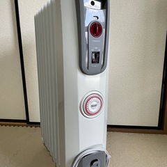 デロンギ　オイルヒーターの画像