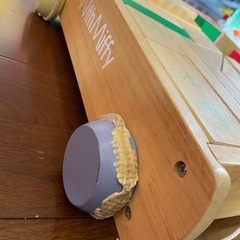 ミッフィー　木の積み木の画像