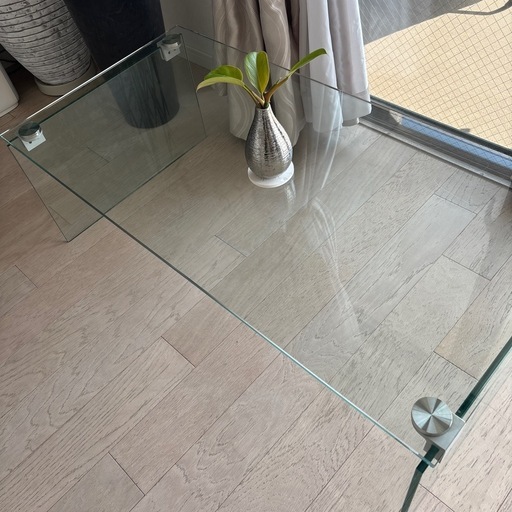 Francfranc レガートコーヒーテーブルS ガラス スリム お洒落 フラン