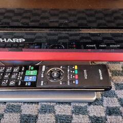 シャープアクオス20型液晶テレビ（中古）の画像