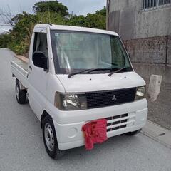 ミニキャブ軽トラ 5速MT A/C パワステ　車検2年付