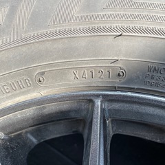 16インチ　スタッドレスタイヤ
の画像