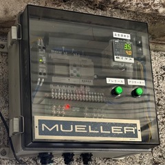 畜産用　ミューラーバルククーラー温度コントローラー