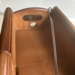 ★アンティーク隙間収納棚の画像