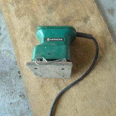 日立工機オービルサンダーの画像