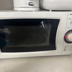 （引き渡し者決定）SHARP電子レンジ