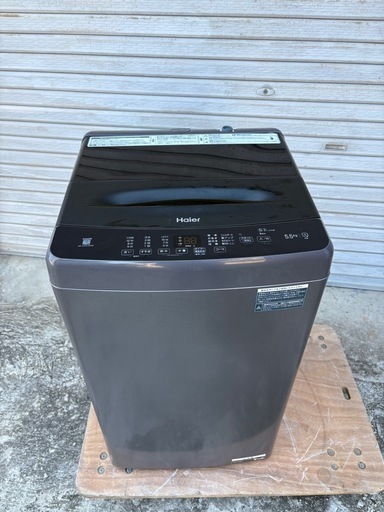 セットで送料無料　\n洗濯機　5.5kg アクア　2023年　030901