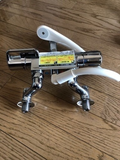 キッチン水栓　シャワー付き