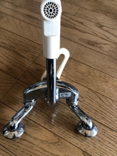 キッチン水栓　シャワー付き