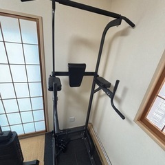早めの引き取り筋トレ