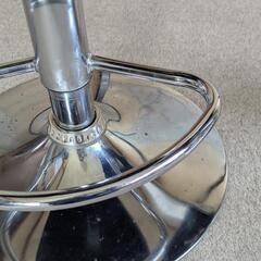 カウンターチェア　2個　ニトリ　バーチェア　ハイチェアの画像