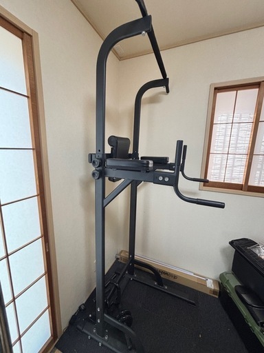 早めの引き取り筋トレ